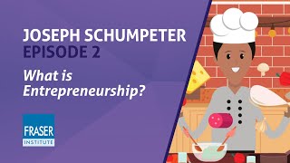 Essential Schumpeter What is Entrepreneurship [upl. by Anitahs239]