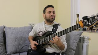 Bruno Mars  Treasure Bass Cover [upl. by German]