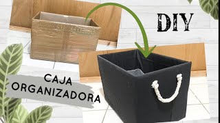 DIY Caja Organizadora  transformación de caja de cartón [upl. by Ttevi648]