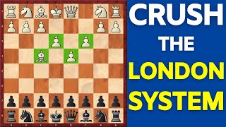 Crush the LONDON System As Black [upl. by Bokaj506]