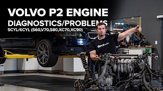 Volvo P2 Engine Diagnostics S80 S60 V70 XC70 XC90  Overview Failures Symptoms And More [upl. by Ecilayram]