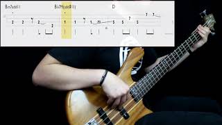 Rush  Freewill Bass Cover Play Along Tabs In Video [upl. by Purpura320]