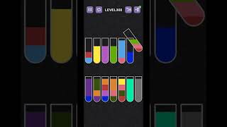 Water sort puzzle Level 308 [upl. by Nawat540]