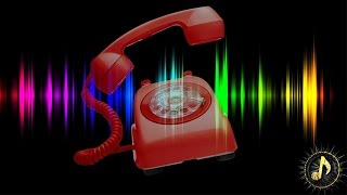 1980s Telephone Phone Ring  Calling Sound Effect [upl. by Baxy]