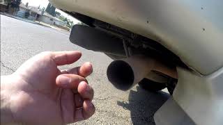 How to identify a bad clogged catalytic converter [upl. by Monroy]