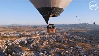 Ben Böhmer live above Cappadocia in Turkey for Cercle [upl. by Nyrhtakyram780]