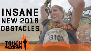 NEW OBSTACLES REVEALED Tough Mudder 2018  Tough Mudder [upl. by Yatnwahs]