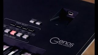 Yamaha Genos Digital Workstation  Full Demo with Martin Harris [upl. by Assej]