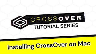 Install CrossOver on Mac [upl. by Cerellia318]