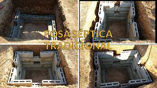 FOSA SEPTICA tradicional 2 Remasterizado ✔ ECONOMICA [upl. by Evvie]