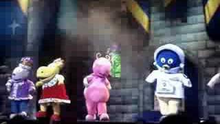 Male en Backyardigans Live [upl. by Atteynek301]