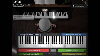 Moral of the Story  Roblox Piano Sheets  Sheets in Desc [upl. by Sirc]