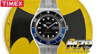 Timex M79 Batman Automatic [upl. by Poole]