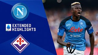 Napoli vs Fiorentina Extended Highlights  Serie A  CBS Sports Golazo [upl. by Almap]