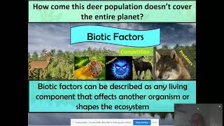 Biotic vs Abiotic Factors [upl. by Nadeau]