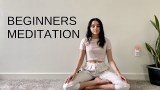 10Minute Guided Meditation For Complete Beginners  Mindful Breath amp Body Awareness [upl. by Xel]