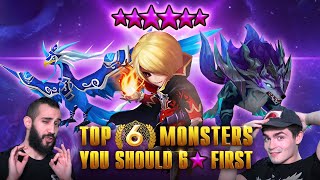 The Top 6 Monsters You Should 6 Star First [upl. by Skeie890]