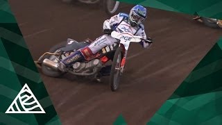 Flat Track Motorcycle Racing at FIM Speedway [upl. by Alexine]