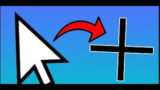 How to Change Your Cursor to a CROSSHAIR on Windows 10 [upl. by Erny491]