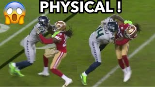 Richard Sherman vs DK Metcalf amp Josh Gordon 2019 WR vs CB [upl. by Ichabod]