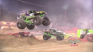 Monster Jam World Finals XIII Encore 2012  Grave Digger 30th Anniversary [upl. by Engelhart532]