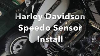 Harley Davidson Speedometer Repair [upl. by Notlih]