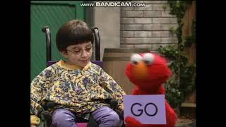 Sesame Street  Elmo and Tarah word GO 1995 [upl. by Eural139]