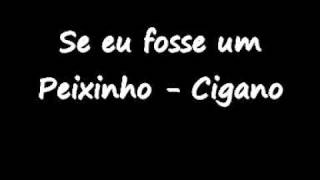 Se eu fosse um peixinho  Música Cigana [upl. by Yoho]