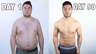 INCROYABLE TRANSFORMATION PHYSIQUE 90 JOURS  INCREDIBLE 90 DAYS BODY TRANSFORMATION [upl. by Goeselt]