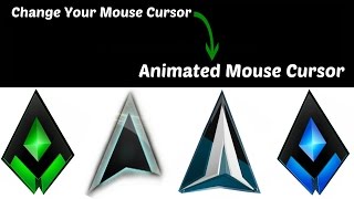 How To Change Your Mouse Cursor on Windows  Animated Pointer [upl. by Dougie769]