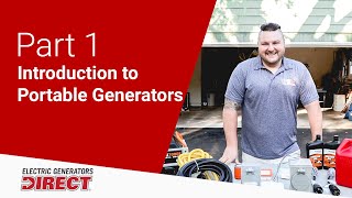 Portable Generators  Everything You Need to Know [upl. by Wilonah]