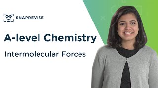 Intermolecular Forces  Alevel Chemistry  OCR AQA Edexcel [upl. by Hubing]