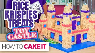 Rice KrispiesÆ TOY CASTLE  How To Cake It [upl. by Ludlow890]