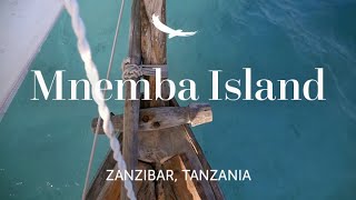 Private barefoot island paradise  andBeyond Mnemba Island  Zanzibar  Tanzania [upl. by Araid]