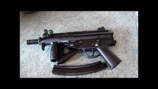 Umarex HampK Mp5 PDW Field Test [upl. by Ilarin]