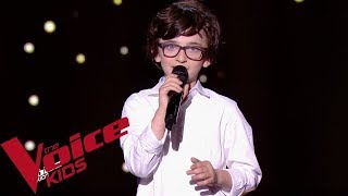 Barbara  Gottingen  Gaspard  The Voice Kids France 2019  Blind Audition [upl. by Ahsekal]