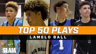 LaMelo Ball BEST PLAYS of Career 🔥 SLAM Top 50 Friday [upl. by Ahsayn951]