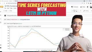 Time Series Forecasting With RNNLSTM Complete Python Tutorial [upl. by Weyermann]