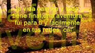 niche gotas de lluvia letra [upl. by Rudie]