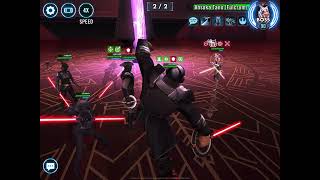 SWGoH Grand Inquisitor event  Ahsoka tier 4 [upl. by Weidner]