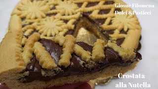 Crostata alla Nutella [upl. by Karlie486]