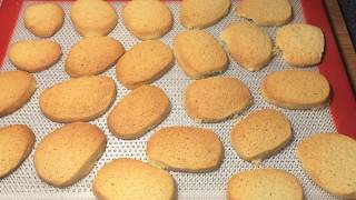 Recette des sablés Monsieur Cuisine Plus  Thermomix [upl. by Chalmer]