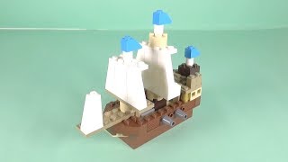 LEGO Pirate Ship Building Instructions  LEGO Classic 10717 quotHow Toquot [upl. by Markowitz570]