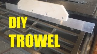 DIY  How To Make A Trowel [upl. by Russi]