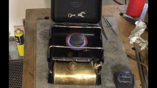 Convert a Kerosene Burner to Alcohol [upl. by Lipfert149]