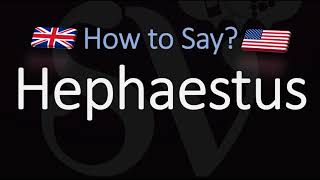 How to Pronounce Hephaestus CORRECTLY [upl. by Oisinoid]