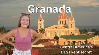 Granada Nicaragua  EVERYTHING you need to know [upl. by Howlan]