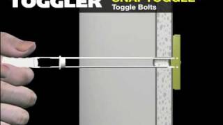 SNAPTOGGLE Toggle Bolts [upl. by Eixirt]