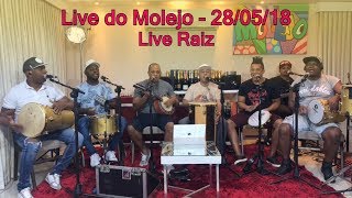 Live do Molejo  Live Raiz  280518 [upl. by Leynad]