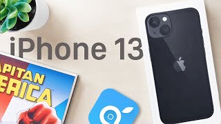 iPhone 13 prima RECENSIONE UNBOXING e TUTTE LE NOVITA [upl. by Schwenk]